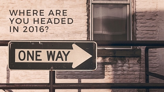 Where Are You Headed in 2016? vegan