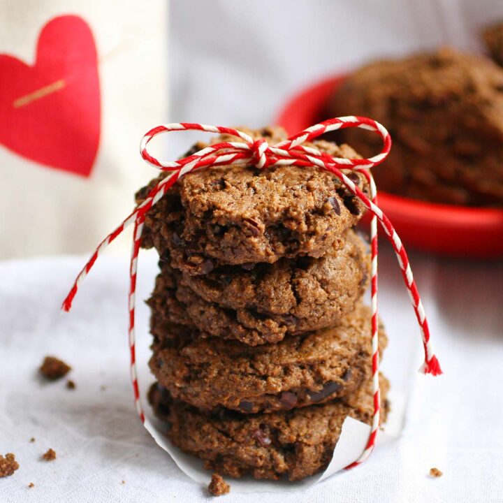 Spicy Cinnamon Cayenne Cacao Chip Cookies