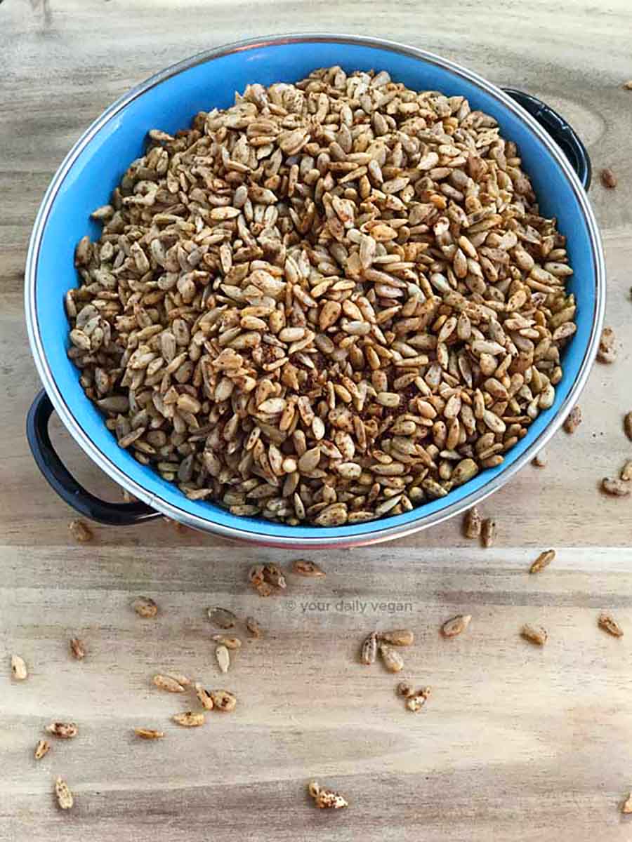 Smoky Chili Lime Sunflower Seeds – Your Daily Vegan