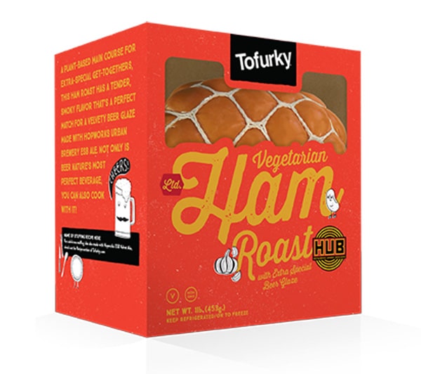 Tofurky Ham Roast | Best Vegan Meat Alternatives for Thanksgiving | Your Daily Vegan