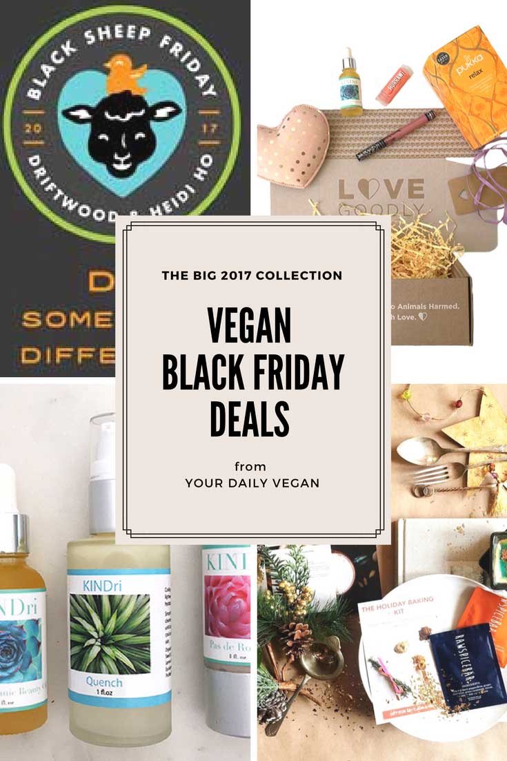2017 Vegan Black Friday & Cyber Monday Deals | Your Daily Vegan