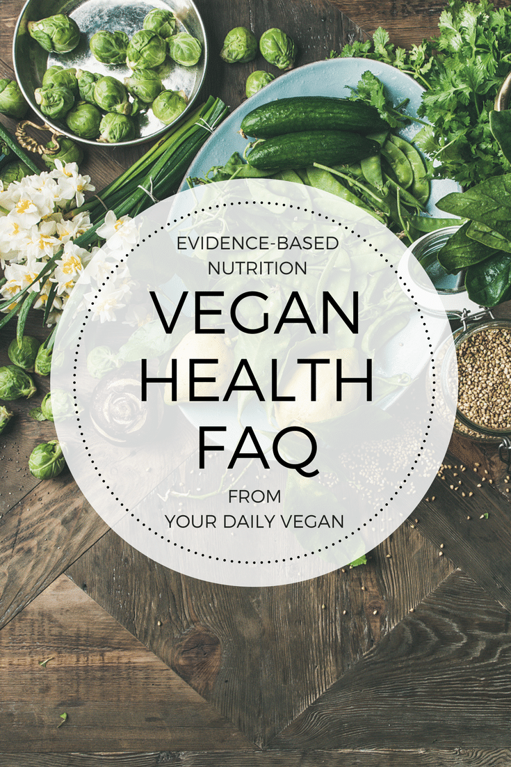 Frequently Asked Vegan Health Questions Your Daily Vegan