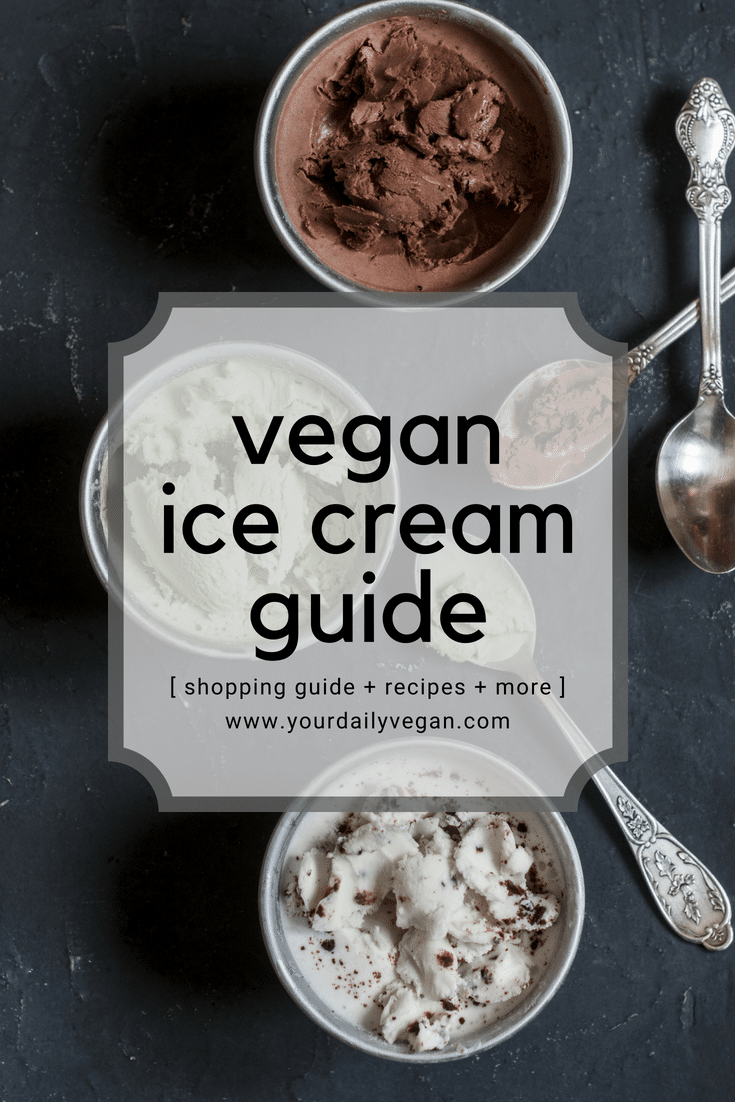 Vegan & Dairy-Free Ice Cream Guide - Your Daily Vegan