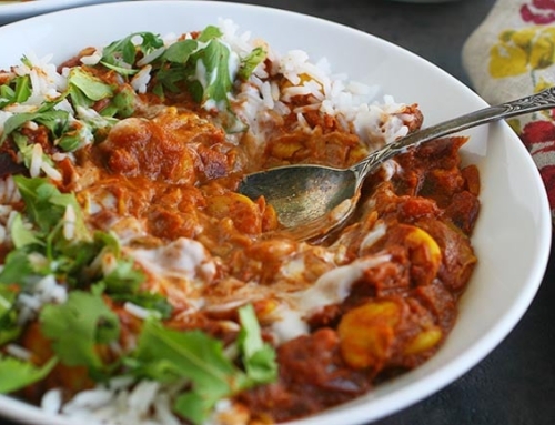 Butter Bean Tikka Curry Recipe from East Meets Vegan