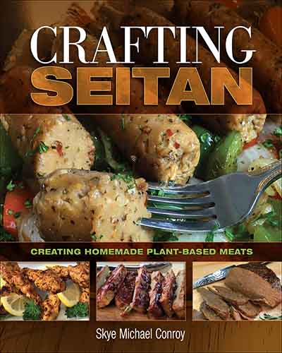 Cover for the book, Crafting Seitan